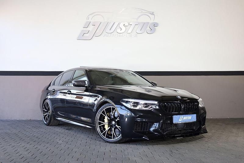 Gebraucht BMW M5 Performance 608 PS (447 kW) 2018 Schwarz Limousine