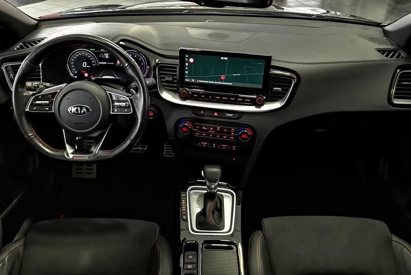 Gebraucht Kia ProCeed GT 204 PS (150 kW) 2020 Grau Kombi