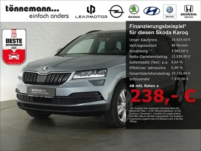 Gebraucht Skoda Karoq Style 116 PS (85 kW) 2020 SUV