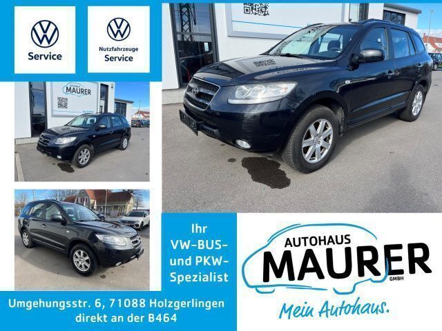 Schwarz Gebraucht 2006 Hyundai Santa Fe SUV | 3.790 € (Guter Preis) - Bild 1/4