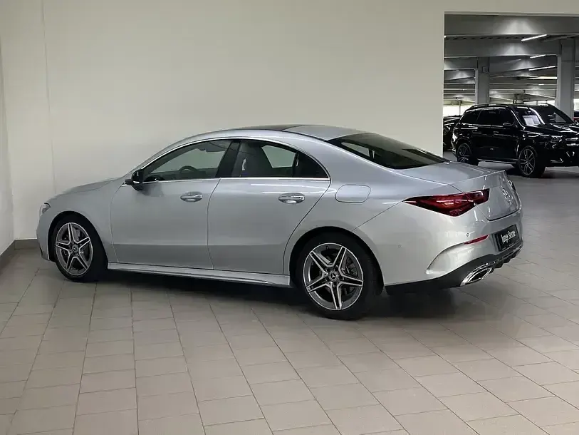 Gebraucht Mercedes CLA250 AMG 426 PS (313 kW) 2025 Silber Coupé