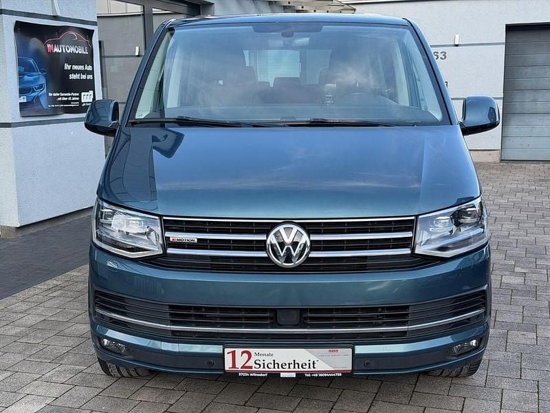Gebraucht VW Multivan Highline 204 PS (150 kW) 2018 Grün Van
