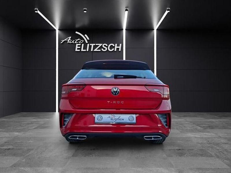 Gebraucht VW T-Roc R-line 110 PS (80 kW) 2022 Kings red metallic SUV