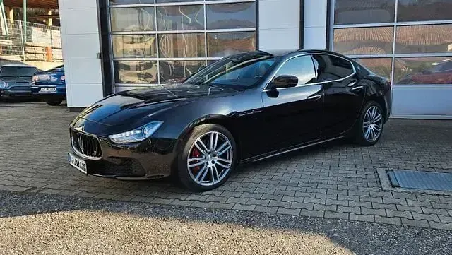 Occasion Maserati Ghibli 275 ch (202 kW) 2017 Noir Berline