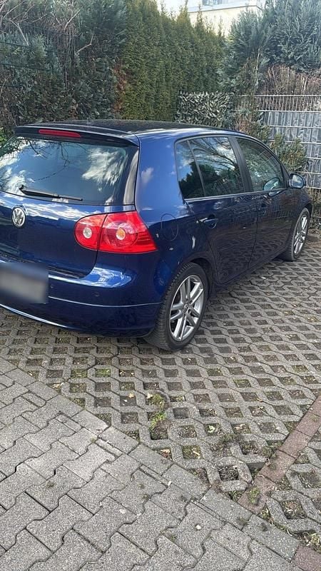 Gebraucht VW Golf V GT 170 PS (125 kW) 2007 Blau Kleinwagen
