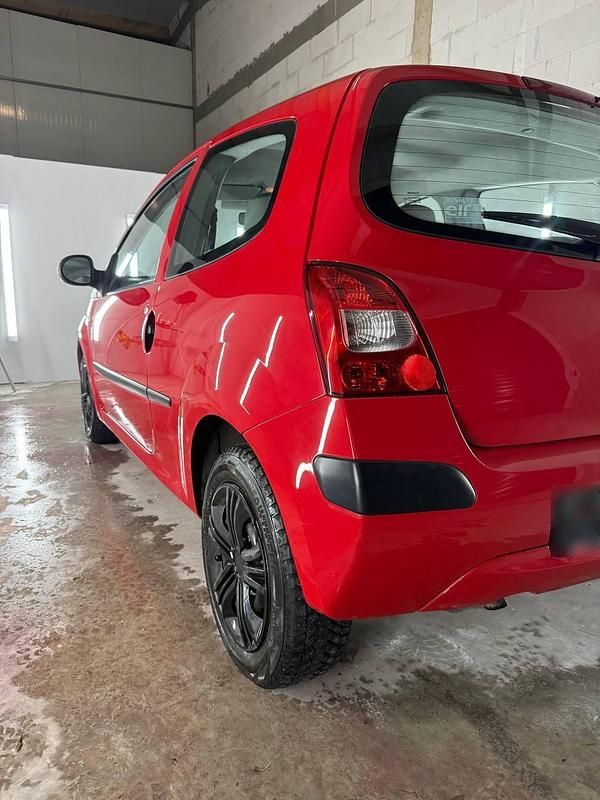 Gebraucht Renault Twingo 76 PS (55 kW) 2008 Rot Kleinwagen