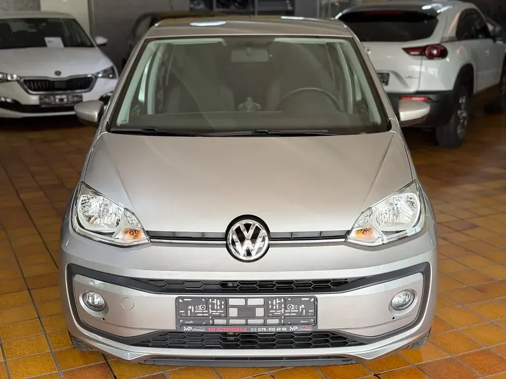 Gebraucht VW up! Join 75 PS (55 kW) 2018 Silber Kleinwagen