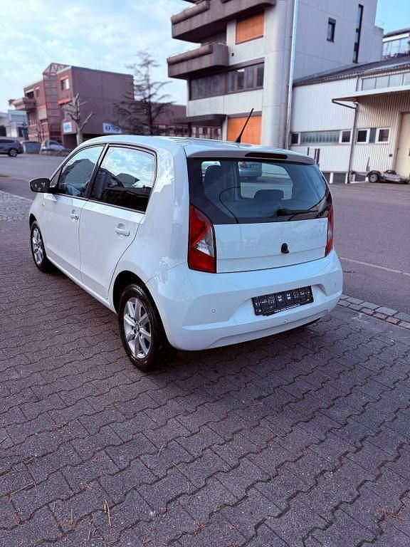 Gebraucht Seat Mii Style 60 PS (44 kW) 2017 Weiß Kleinwagen