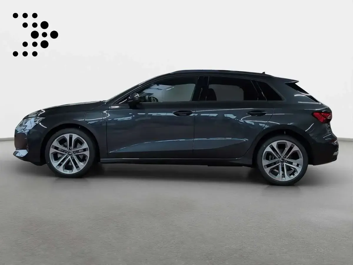Brugt Audi A3 Advanced 204 HK (150 kW) 2025 Grå Sedan