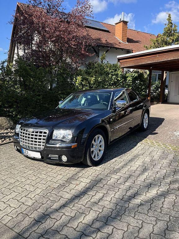 Gebraucht Chrysler 300C 218 PS (160 kW) 2010 Schwarz Limousine