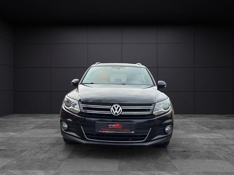 Gebraucht VW Tiguan Cup 140 PS (102 kW) 2014 Schwarz SUV