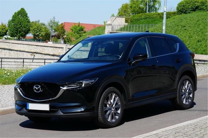 Schwarz Gebraucht 2018 Mazda CX-5 SUV | 20.800 € (Guter Preis) - Bild 1/4