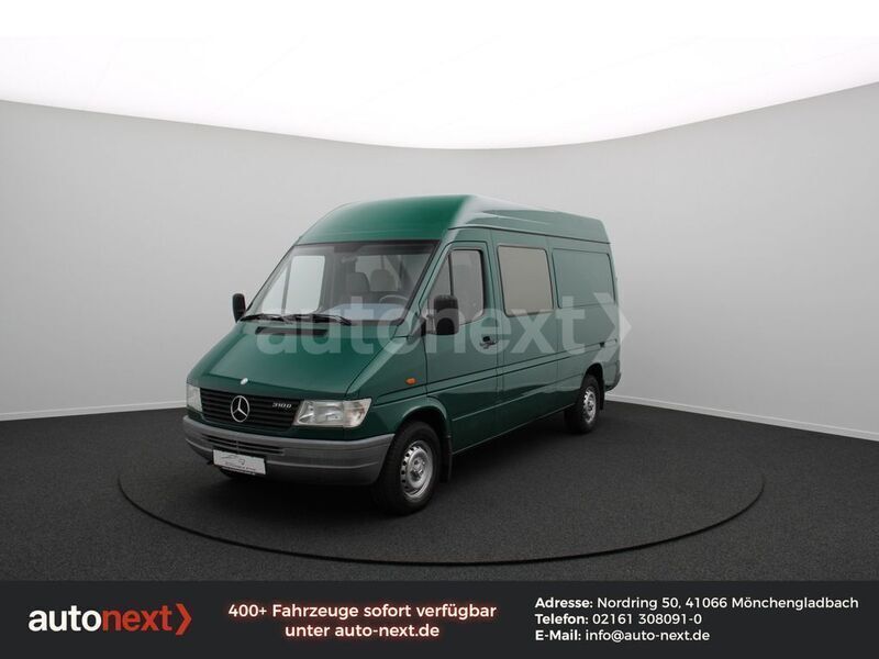 Grün Gebraucht 1997 Mercedes Sprinter Van | 12.990 € (Fairer Preis) - Bild 1/4