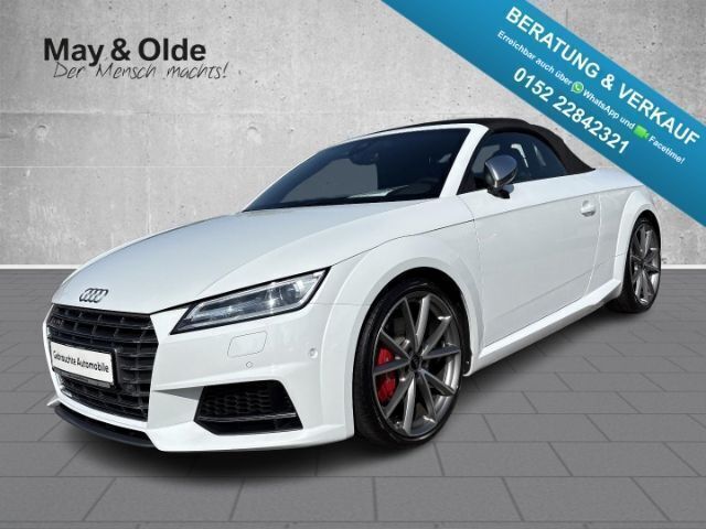 Weiss Gebraucht 2016 Audi TTS Sport Coupé | 30.990 € (Guter Preis) - Bild 1/4