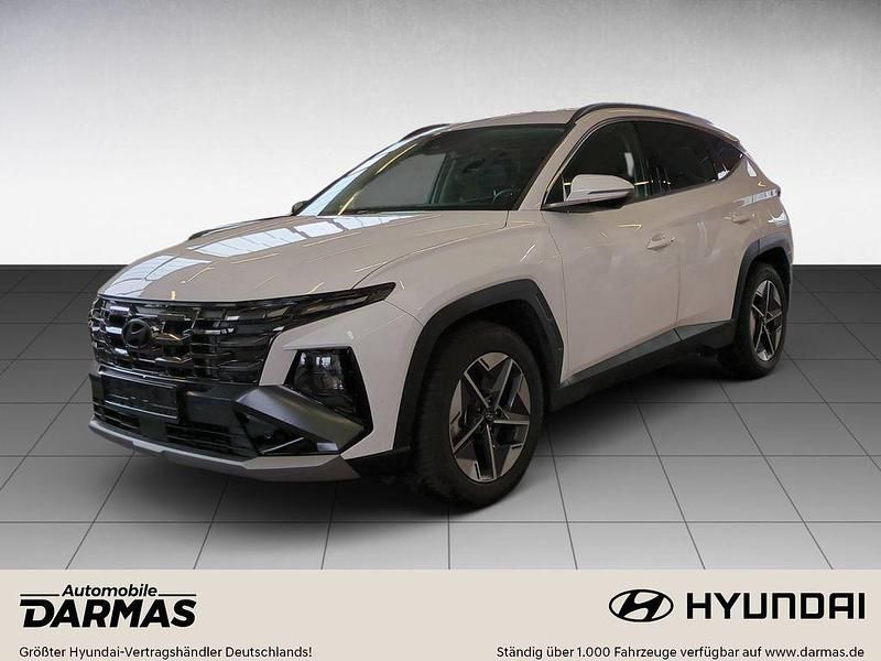 Weiß Gebraucht 2025 Hyundai Tucson Trend SUV | 28.490 € (Superpreis) - Bild 1/4