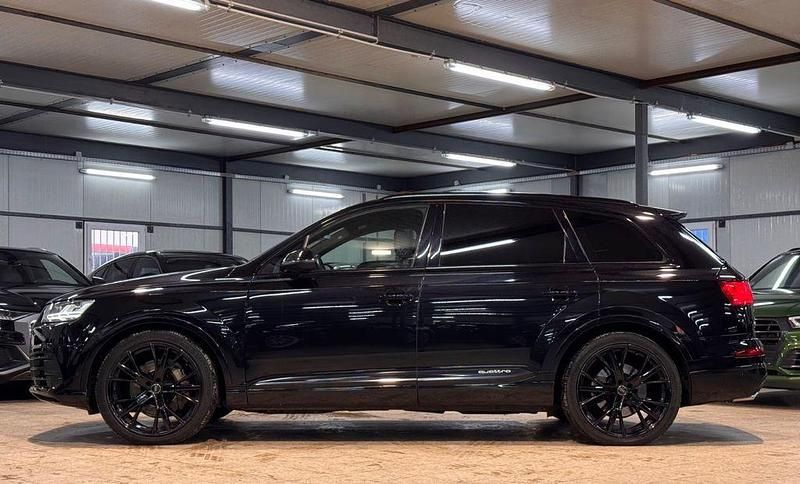 Gebraucht Audi Q7 S-Line 272 PS (200 kW) 2017 Schwarz SUV