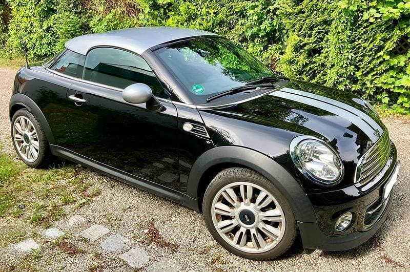 Gebraucht Mini Coupé 122 PS (89 kW) 2013 Schwarz Coupé