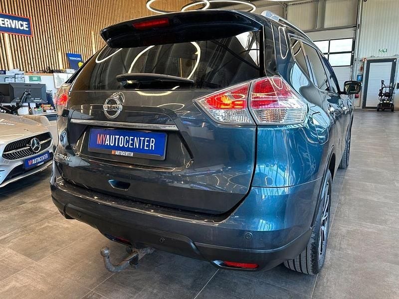 Gebraucht Nissan X-Trail Tekna 177 PS (130 kW) 2017 Blau SUV