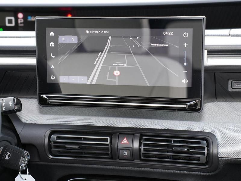 Neu Citroën e-C3 83 kW (113 PS) 2025 Montecarloblau Limousine