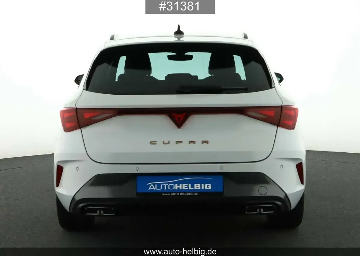 Gebraucht Cupra Leon 150 PS (110 kW) 2025 Weiß Kombi
