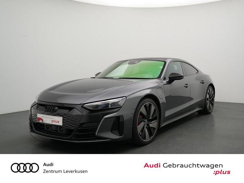 Schwarz Gebraucht 2022 Audi e-tron GT quattro Sport Limousine | 62.988 € (Superpreis) - Bild 1/4