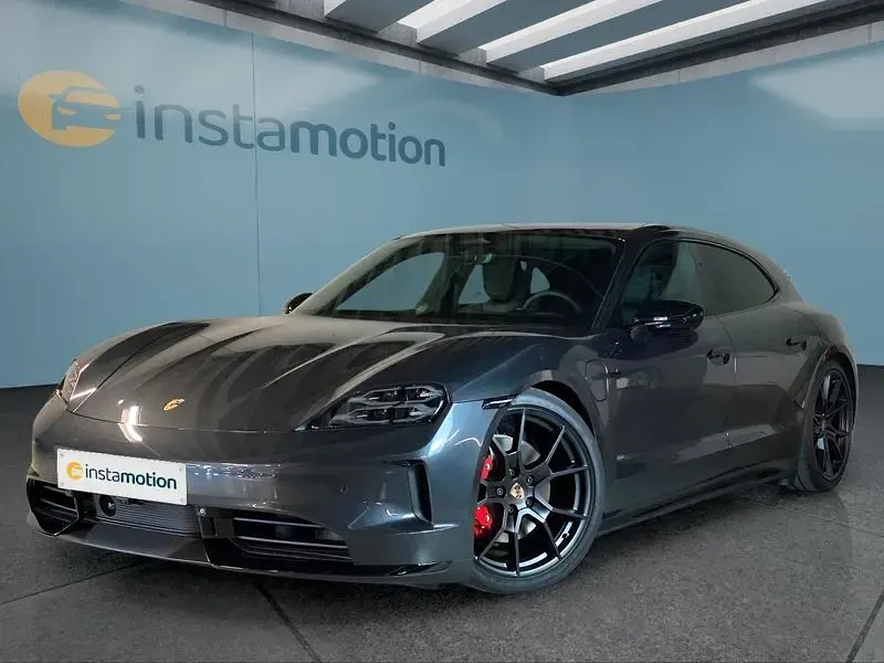 Neu Porsche Taycan 4S Sport 439 kW (598 PS) 2025 Grau Limousine