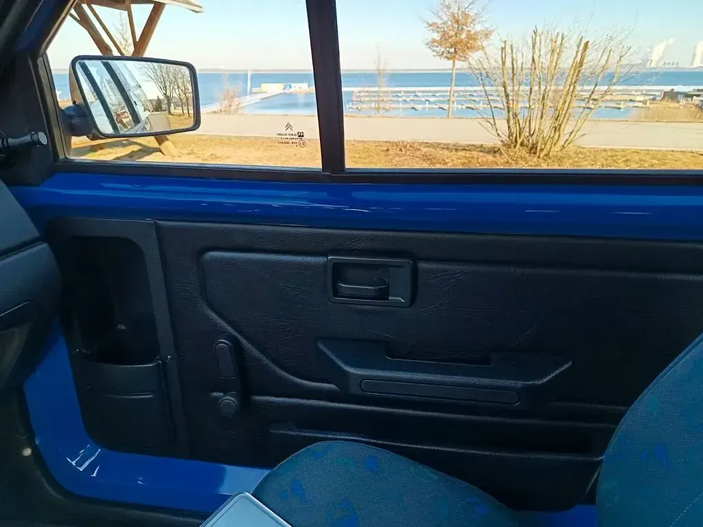 Gebraucht Citroën AX 45 PS (33 kW) 1995 Blau Kleinwagen
