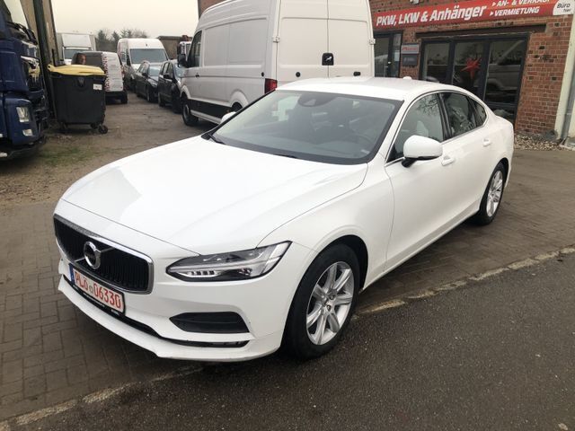 Weiß (ice white, solid / solid) Gebraucht 2017 Volvo S90 Kinetic Limousine | 21.950 € (Superpreis) - Bild 1/1