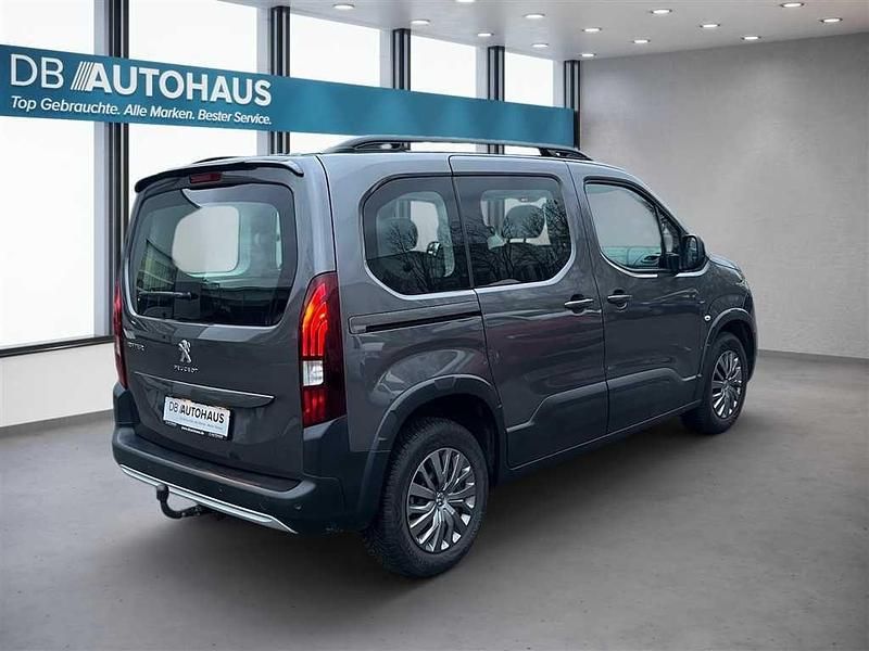 Gebraucht Peugeot Rifter Allure 110 PS (80 kW) 2023 Grau Van / Kleinbus