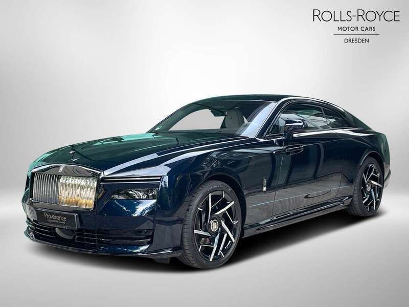 Sapphire black Gebraucht 2025 Rolls Royce Spectre Limousine | 524.383 € - Bild 1/4