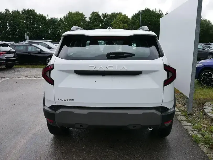 Neu Dacia Duster Expression 131 PS (96 kW) 2026 Glacierweiß SUV