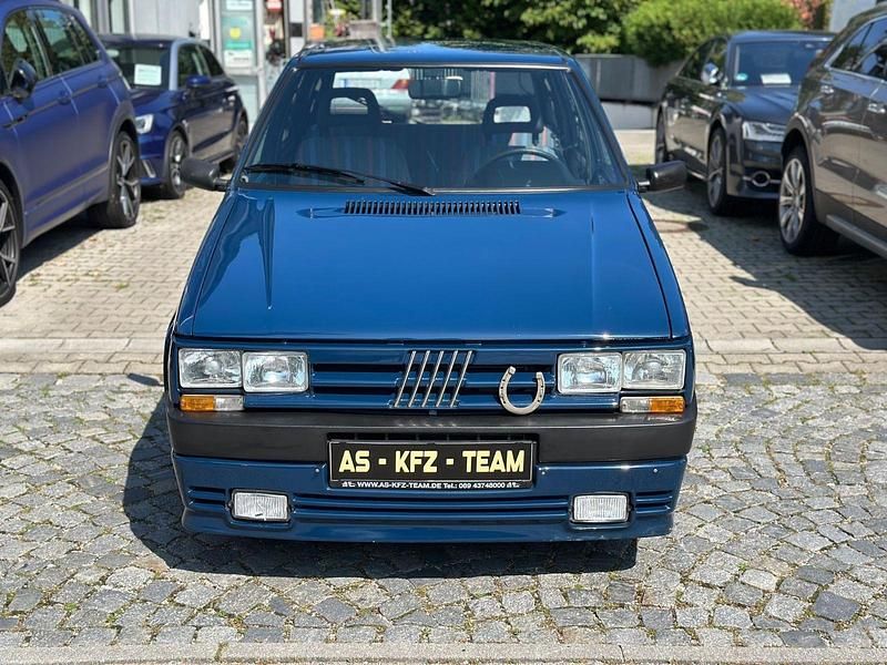 Gebraucht Fiat Uno S 45 PS (33 kW) 1988 Blau Kleinwagen