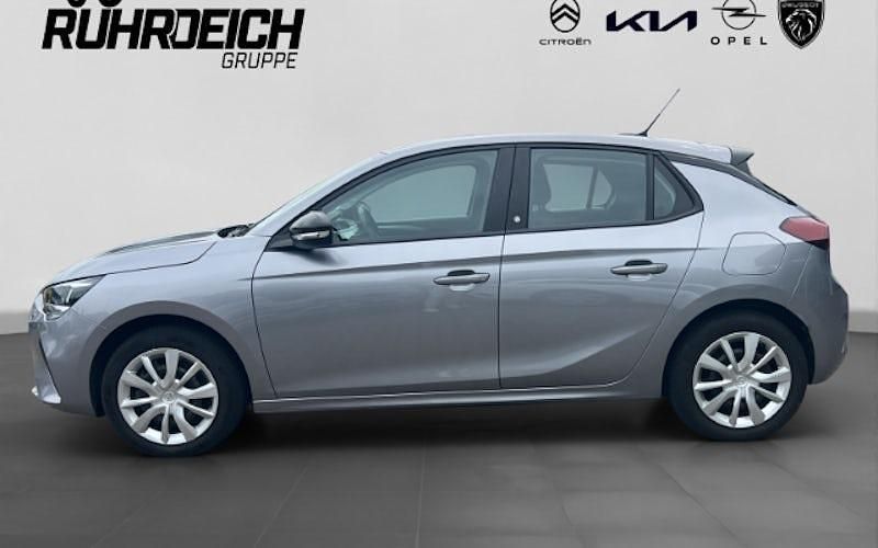 Gebraucht Opel Corsa Edition 100 kW (136 PS) 2021 Grau Limousine