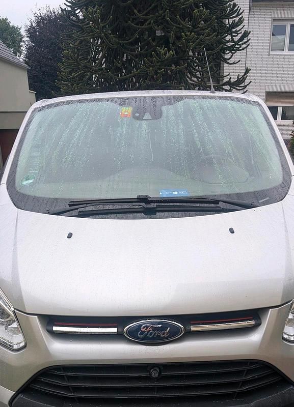 Silber Gebraucht 2014 Ford Transit Custom Van / Kleinbus | 15.000 € (Etwas zu teuer) - Bild 1/4