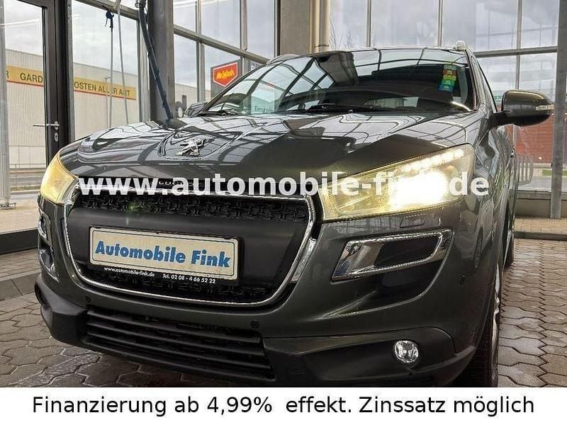 Gebraucht Peugeot 4008 Allure 114 PS (83 kW) 2012 Grau SUV
