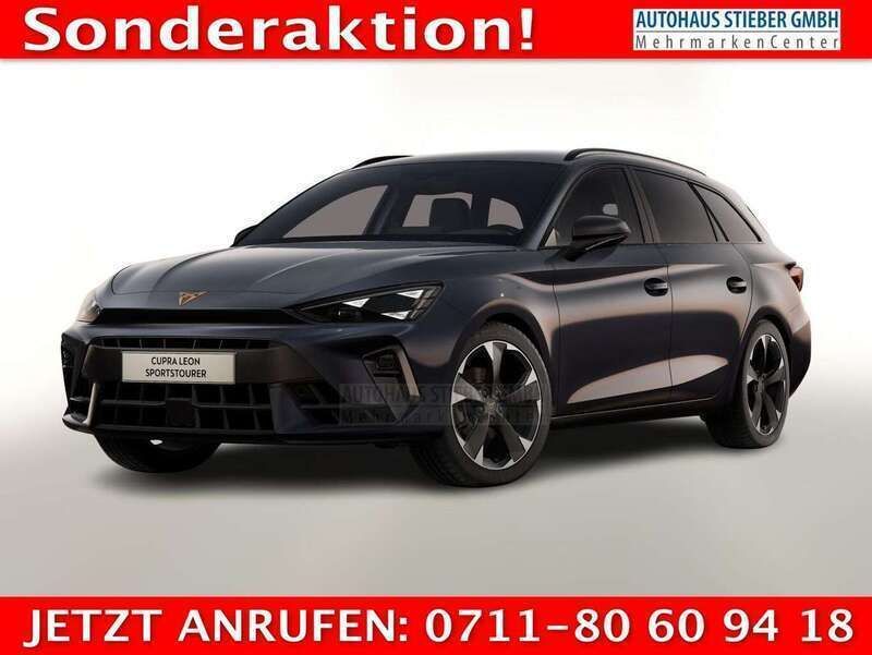 Magnetic grau metallic Neu 2025 Cupra Leon Kombi | 34.535 € (Guter Preis) - Bild 1/4