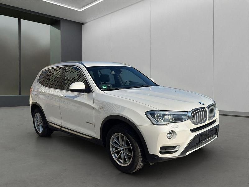 Gebraucht BMW X3 xLine 190 PS (139 kW) 2016 Weiß SUV