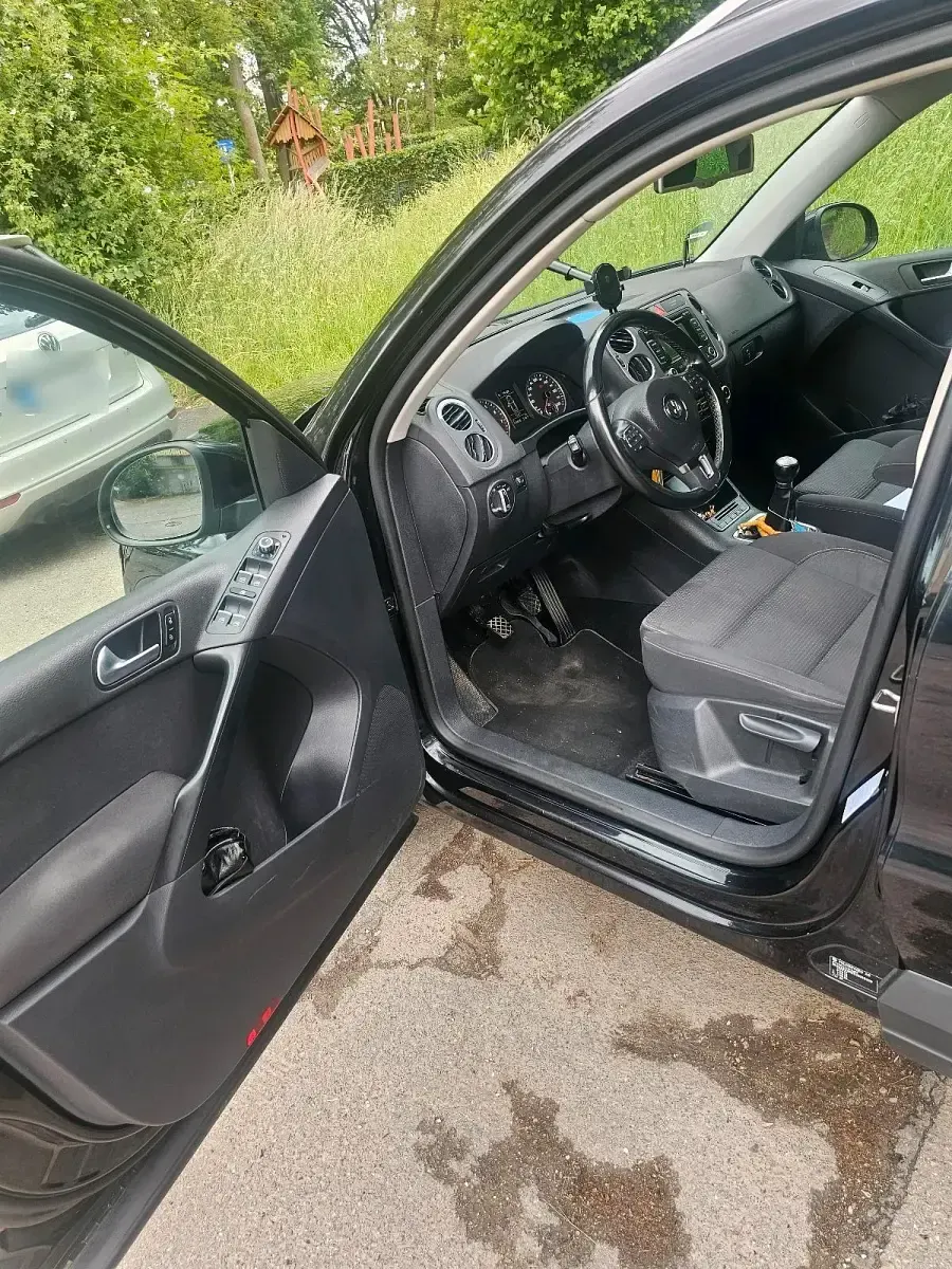 Gebraucht VW Tiguan 150 PS (110 kW) 2011 Schwarz SUV
