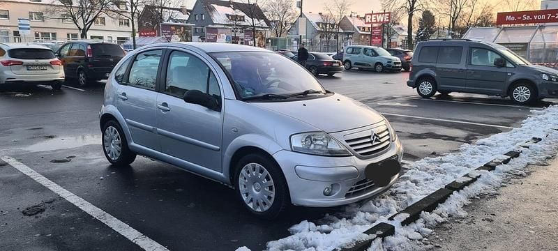 Gebraucht Citroën C3 101 PS (74 kW) 2005 Grau Kleinwagen
