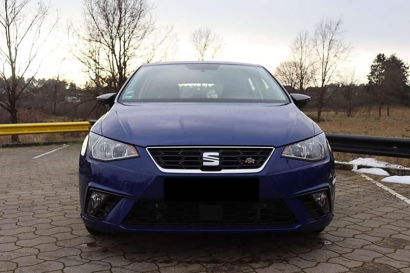 Gebraucht Seat Ibiza 150 PS (110 kW) 2018 Blau Limousine