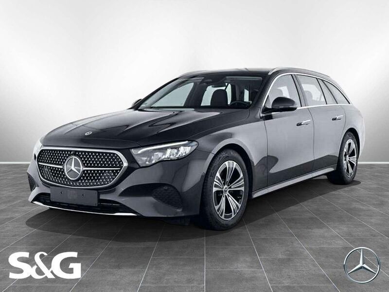 Metalliclack graphitgrau Gebraucht 2023 Mercedes E220 Kombi | 53.377 € (Teuer) - Bild 1/4