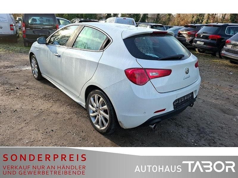 Gebraucht Alfa Romeo Giulietta Quadrifoglio Verde 140 PS (102 kW) 2012 Colore interno (sed pl808 + i Limousine