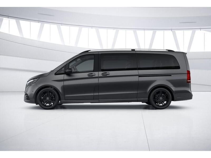 Gebraucht Mercedes V300 AMG 237 PS (174 kW) 2024 Graphitgrau metallic Van / Kleinbus