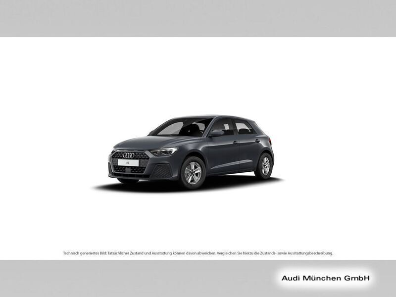 Gebraucht Audi A1 Sportback Basis 110 PS (80 kW) 2021 Grau Kleinwagen