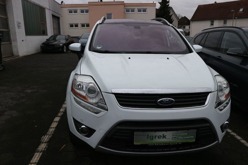 Gebraucht Ford Kuga Titanium 140 PS (102 kW) 2011 Weiß SUV