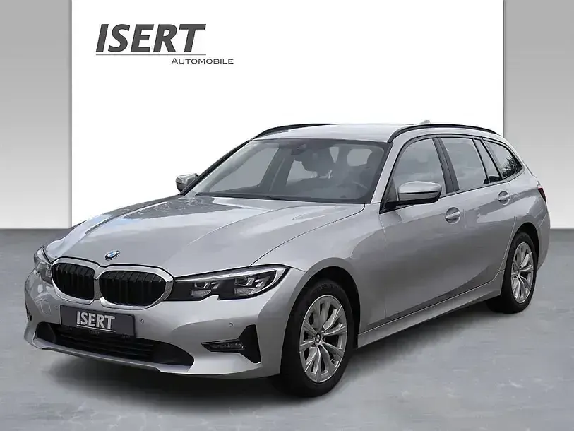 Gebraucht BMW 320 Sport Line 190 PS (139 kW) 2021 Silber Limousine