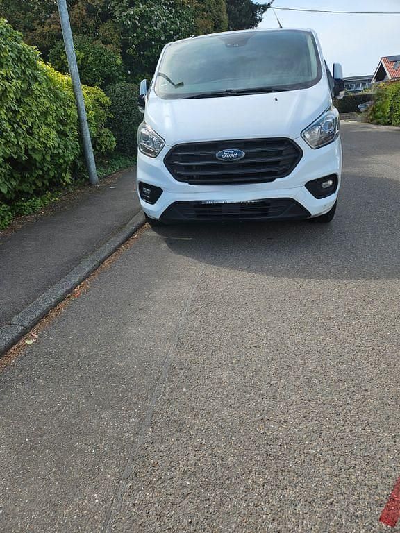 Usata Ford Transit Custom 224 CV (164 kW) 2018 Bianco Monovolume