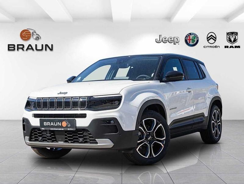 Neu Jeep Avenger Summit 110 PS (80 kW) 2025 Snow white /dach volcano black SUV