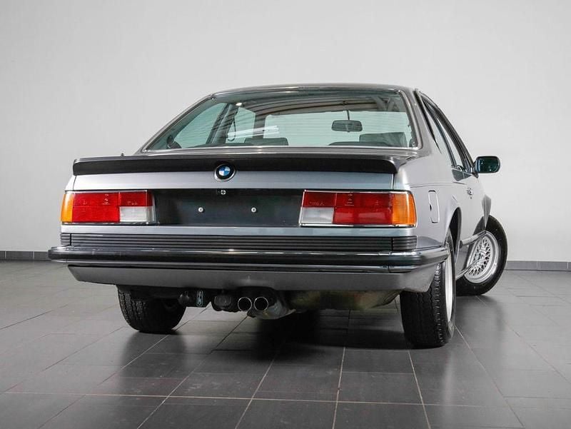 Second-hand BMW 635 185 CP (136 kW) 1987 Argintiu Coupe