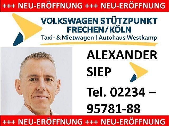 Gebraucht VW Touran Edition 150 PS (110 kW) 2022 Gelb Van / Kleinbus